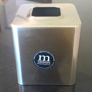 Stainless Steel Tissue Box Holder